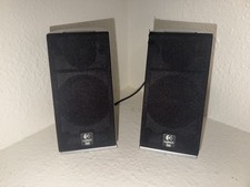 Logitech Z-2300 THX Computer Speakers Left & Right Pair Genuine OEM Tested ✅ picture