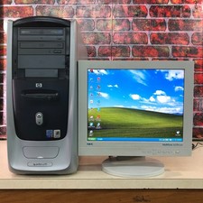 HP Pavilion xv799 PC Retro Gaming Pentium 4 1.40GHz 768MB RAM (Windows XP Pro) picture
