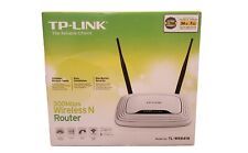 TP-Link TL-WR841N 2.4GHz N300 300Mbps Wireless N WiFi Router NEW OPEN BOX READ picture