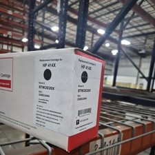 Staples Toner Cartridge Replacement For HP 414X black Model STW 2023X picture