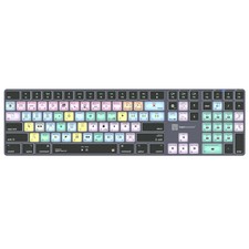 Logickeyboard Titan Wireless Backlit Shortcut Mac Keyboard for Final Cut Pro X picture