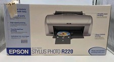 New Epson Stylus Photo R220 Inkjet Printer Sealed picture