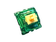Hand Lubed and Filmed Gateron Beer Tactile Switches (110 Count) picture