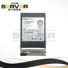 Dell EMC 7.68TB NVMe U.2 G3 RI 2.5