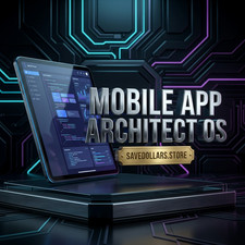 Mobile App Architect OS | AI iOS Android Blueprint (No Code App building) picture