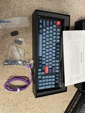 Keychron - V5 Max 96% Custom Wireless RGB Mechanical Keyboard with Programmable picture