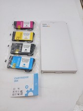4 PACK 812XL INK CARTRIDGES FOR EPSON WORKFORCE BLACK CYAN MAGENTA YELLOW NEW picture