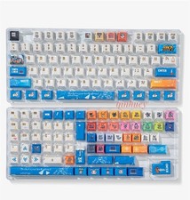 Digimon Adventure Anime Keycaps PBT 146 Keys For Cherry MX Keyboard  picture