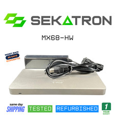 🛡 Cisco Meraki MX68-HW • Cloud Security Appliance • Unclaimed • Tested⚡FastShip picture