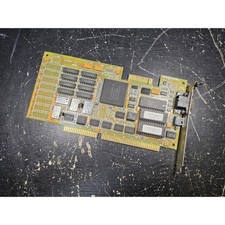 Vintage Paradise VGA Plus 16 ISA Video Card 1988 Western Digital PVGA1A TESTED picture