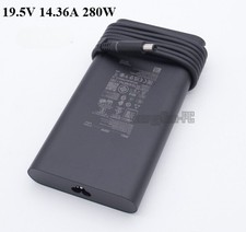 New 280W 19.5V AC Adapter for Original Dell Alienware 16x Aurora AC16251 Charger picture