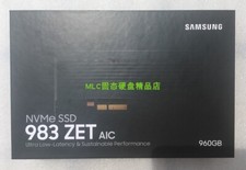 960GB Samsung SSD PCIE 983zet MZ-PZA960BW SLC/10DWPD Solid State Dirve SLC SSD picture