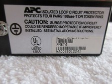APC Isolated Loop Circuit Protector  Protects Four Pairs 10 Base-T or Token Ring picture