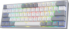 K617 60% Hot-Swap RGB Gaming Mechanical Keyboard - Compact Design picture