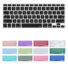 Silicone Keyboard Cover MacBook Air 13 inch A1466 A1369 Pro 13/15 inch 2015 picture