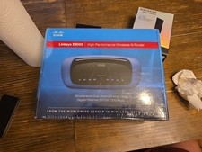Cisco Linksys E3000 High Performance Wireless-N Router Dual Band New Sealed picture