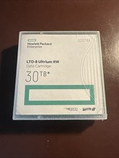 HPE Q2078A LTO-8 Ultrium RW Data Cartridge 30TB picture