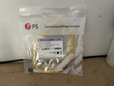 FS OS2 9/125 Single Mode Fiber Patch Cable picture