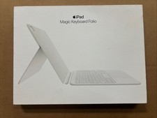 Genuine Apple Magic Keyboard Folio for iPad 10th Gen White A2695 MQDP3LL/A picture