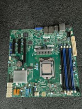 Supermicro X11SSH-F Intel LGA1151 ATX Server Motherboard w/ CPU E3-1270V5 picture