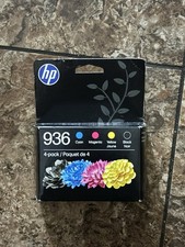 HP - 936 (4-Pack) Ink Cartridges - Exp 2028 picture