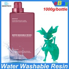 Geeetech Water Washable Resin 1000g 405nm UV-Curing Green for Resin 3D Printer picture