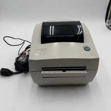 E2 Zebra LP 2844 Direct Thermal Label Printer with Power Supply - Tested picture