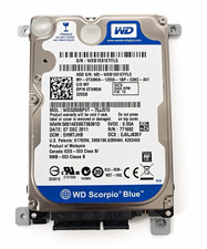 Western Digital WD Scorpio Blue 320GB 2.5