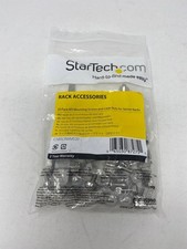 StarTech M5 Mounting Screws & Cage Nuts (20-Pack) for Server Racks, New picture