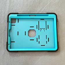Blue/Black Tablet Protective Shell Skin Case Cover Rugged Style picture