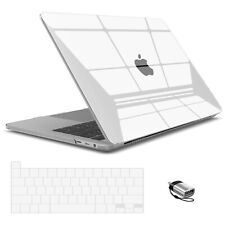 IBENZER Case for MacBook Air/Pro 13 15 16 inch w/ KeyboardCover + Type-C Adapter picture