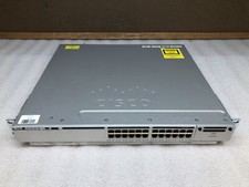 Cisco Catalyst WS-C3850-24T-S V07 24-Port Ethernet Switch TESTED and RESET picture