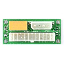 ATX 24P to Molex 4P Dual PSU Power Supply Extender Cable Card For BTC Miner picture