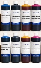 8 x PREMIUM BULK INK REFILL FOR Primera LX910 DYE INK 8,000ML CYMK picture