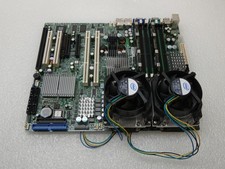 Supermicro X7DVL-E Motherboard 2x Xeon E5420 4GB Ram picture