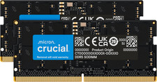 Crucial 96GB 2 x 48GB DDR5 RAM 5600MHz SODIMM CT2K48G56C46S5 SERIAL # RECORDED picture