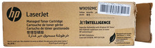 HP LaserJet W9092MC Yellow Managed Toner Cartridhe New Sealed-Open Box picture