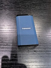 Transcend 1TB External Portable Military Drop Certified SSD Model ESD410C picture