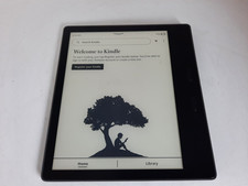 Amazon Kindle Oasis 9th Generation 8GB 7in WiFi eBook Reader Gray CW24Wi No Cord picture