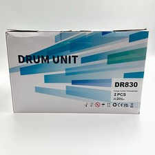 DR830 Drum Unit Replacement for Brother DR-830 Black HL-L2460DW HL-L2480D 2 Pack picture
