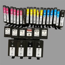 Empty HP Ink Cartridges Lot of 28 picture
