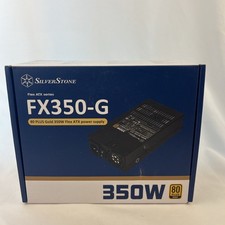 Silverstone Tech FX350-G 350W Flex ATX Series 80 Plus Gold Power Supply  picture