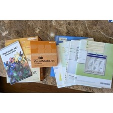 Microsoft Visual Studio .NET Academic 2002 w/ Product Key & Resource Guide picture