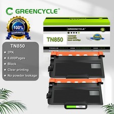 2× TN850 Laser Toner Cartridge fit for Brother HL-L5200DW HL-L6200DW MFC-L5800DW picture