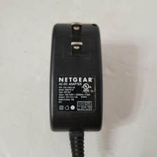 Genuine Netgear AD817F10 Part 332-10301-02 AC Adapter 12V 1.5A Power Supply ONLY picture