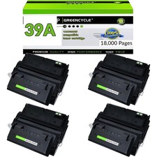 4PK High Yield Toner Q1339A 39A Fit For HP LaserJet 4300 4300n 4300DTNSL Printer picture