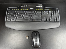 Logitech MK710 Wireless Keyboard & M510 Mouse Combo Display Full-Size USB Dongle picture