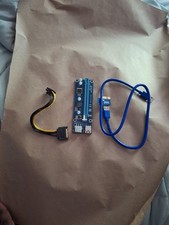 Corn Electronics Ver006C Mining Dedicated PCIe 1x to 16x Riser Set picture