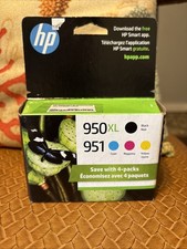 Genuine HP 950/951 B/C Ink Cartridge-Combo-in Box-OEM INK-2017-2019 picture