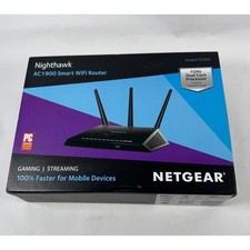 NETGEAR Nighthawk R7000 AC1900 Smart WiFi Router Complete In Box picture
